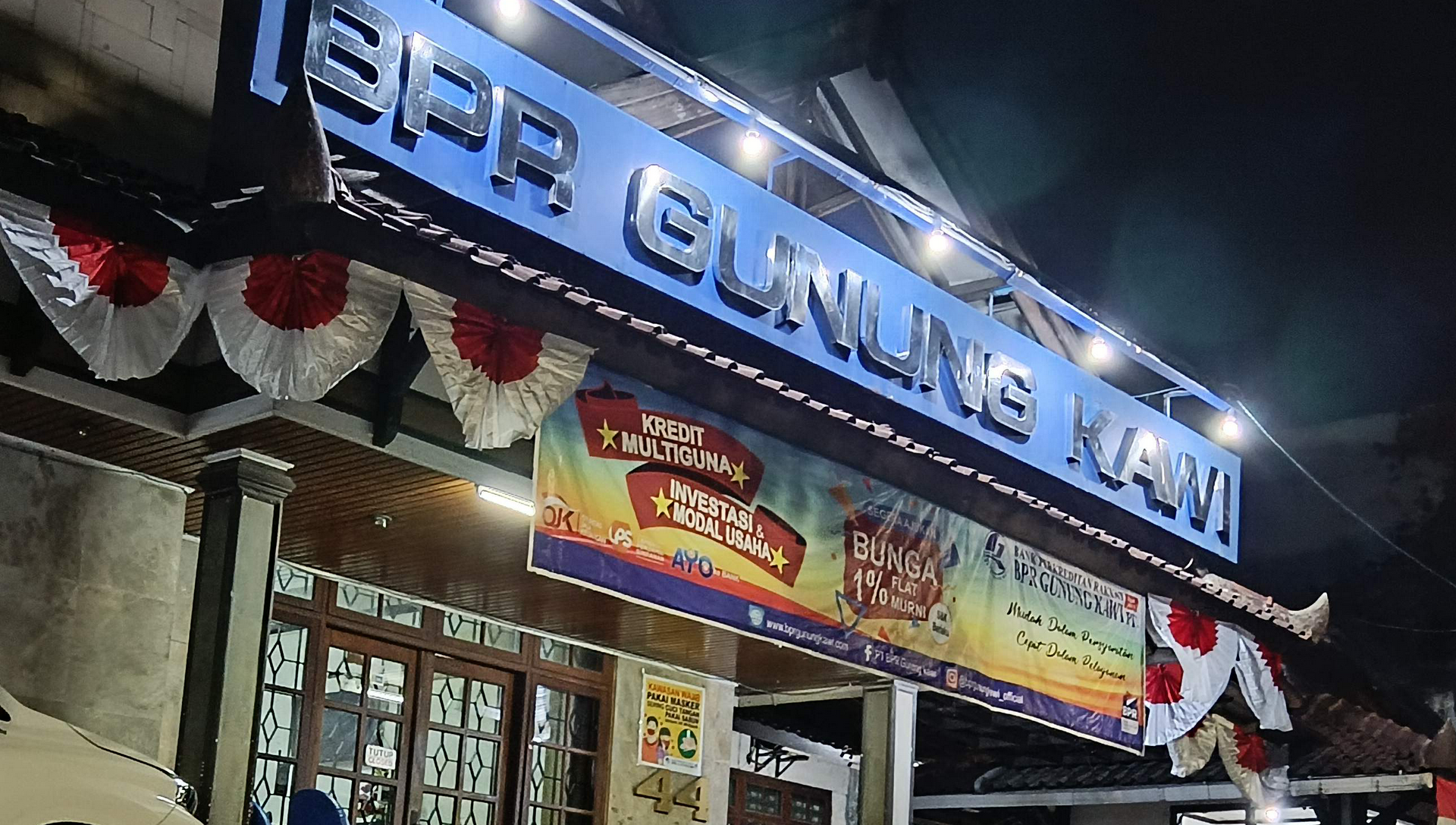 Kantor BPR Gunung Kawi